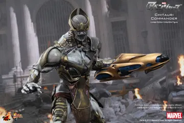 The Avengers - Chitauri Commander