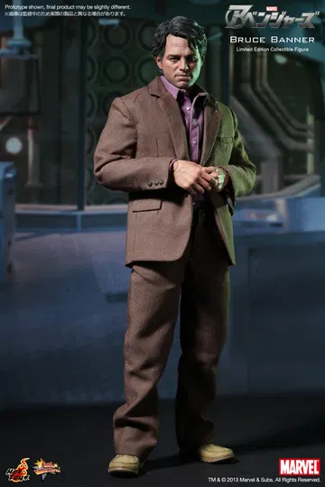 The Avengers - Bruce Banner