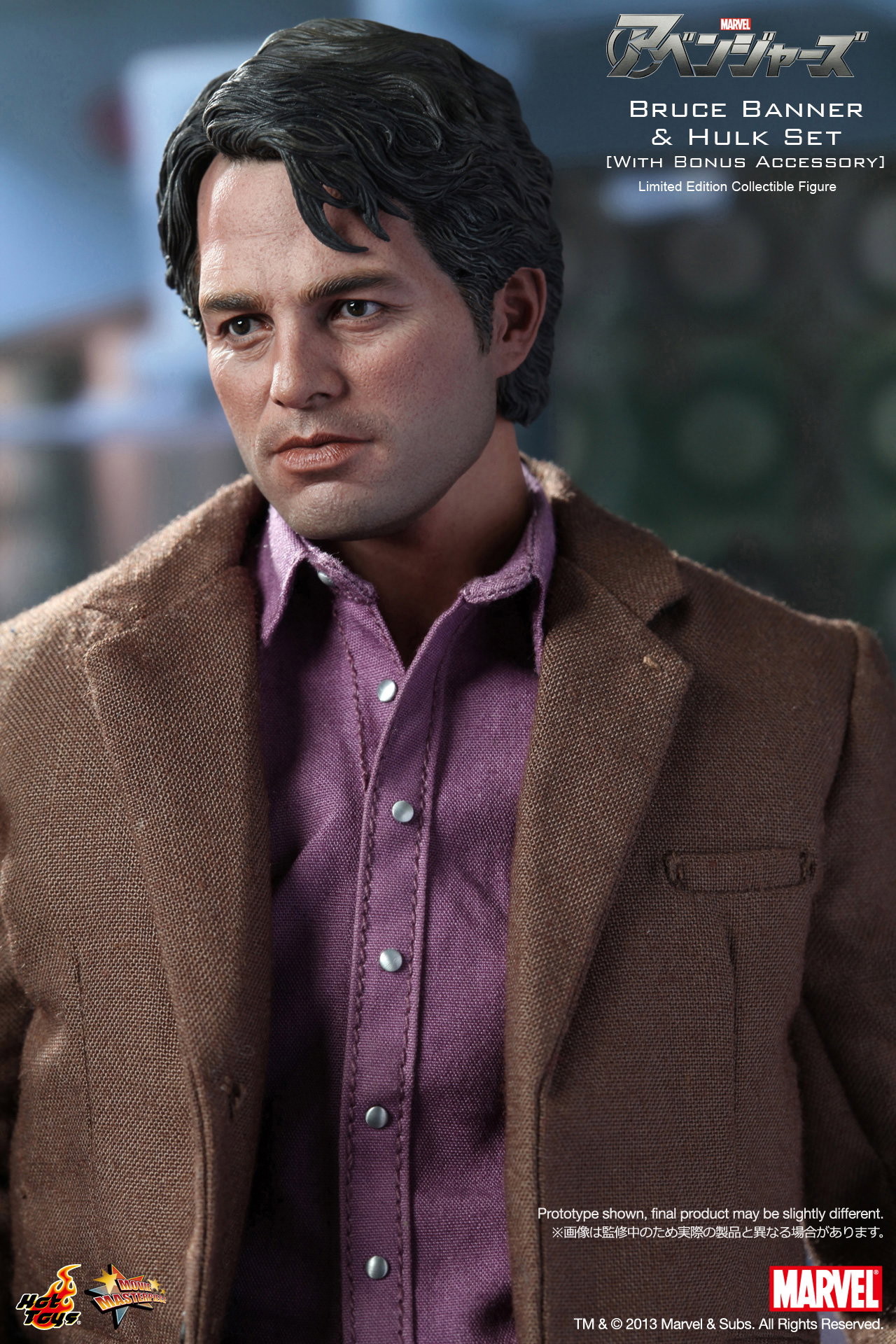 The Avengers - Bruce Banner & Hulk Set [With Bonus Accessory] image 8