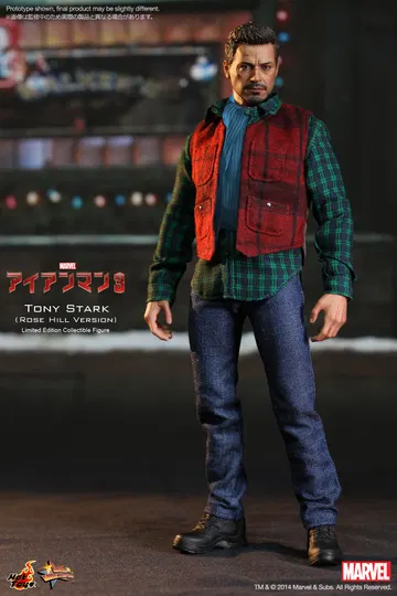 Iron Man 3 - Tony Stark (Rose Hill Version)
