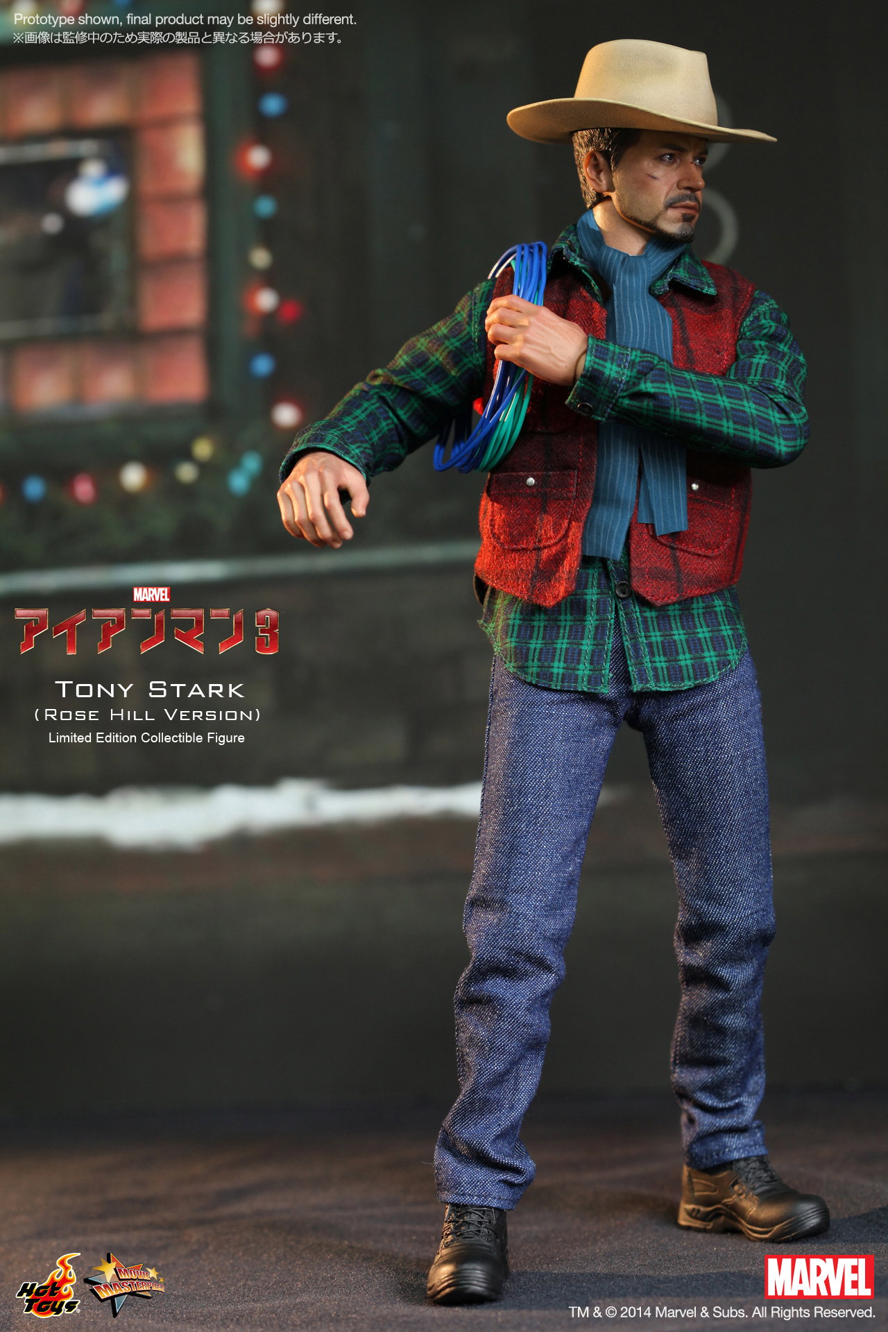 Iron Man 3 - Tony Stark (Rose Hill Version) image 3