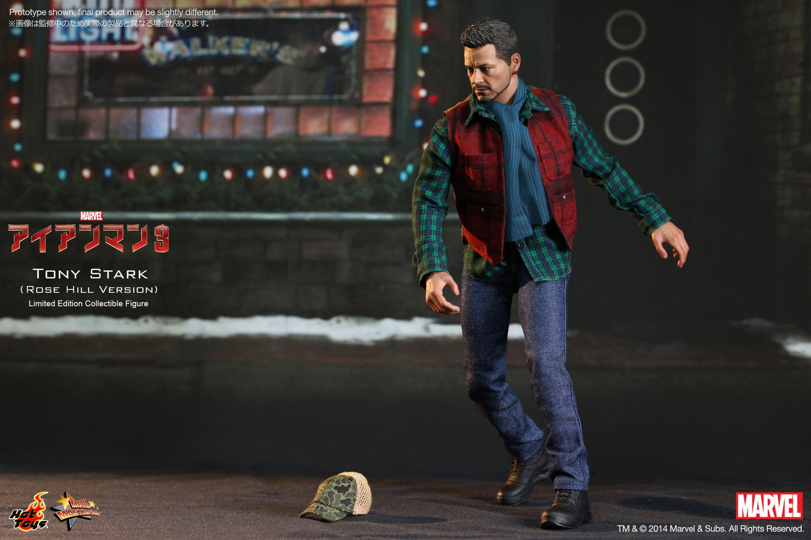 Iron Man 3 - Tony Stark (Rose Hill Version) image 6