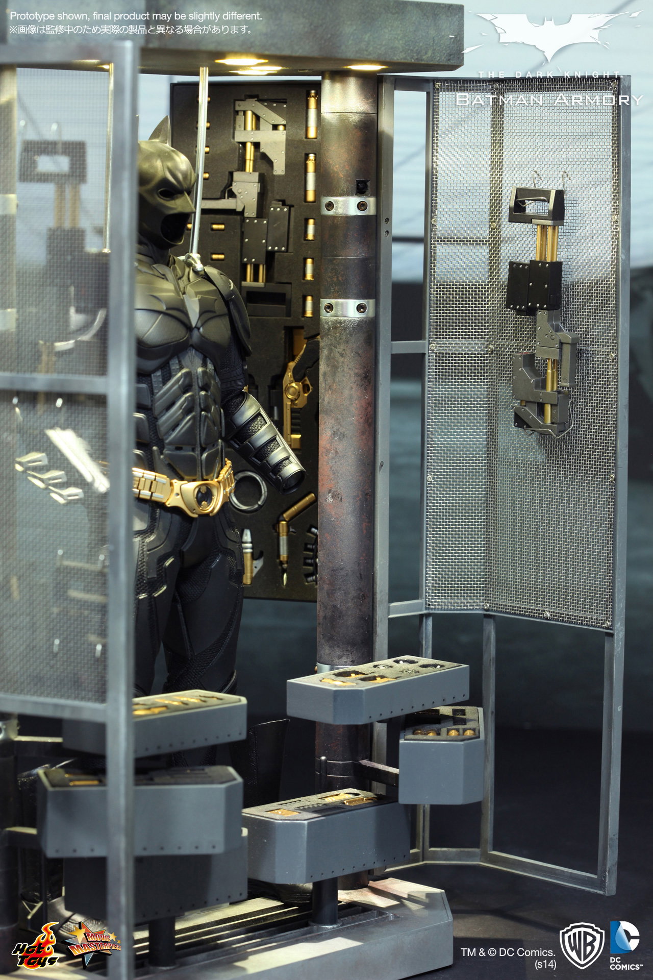 Dark Knight - Batman Armory image 5