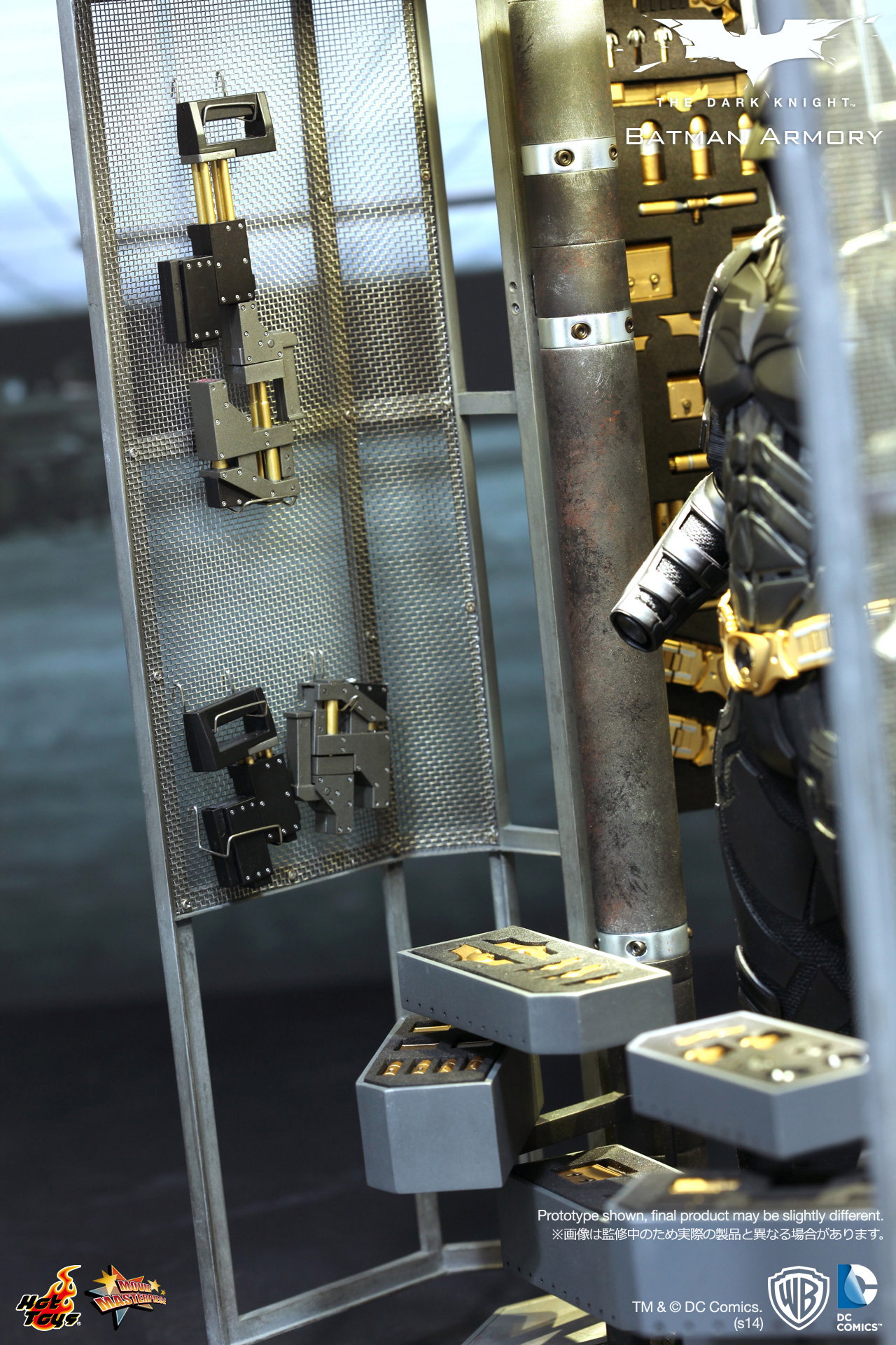 Dark Knight - Batman Armory image 6
