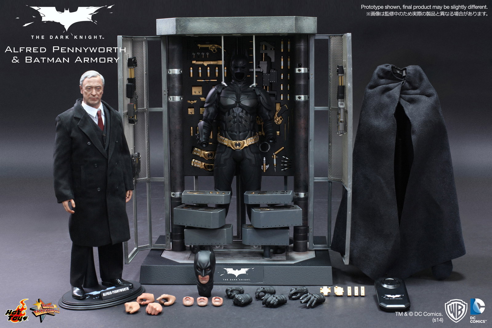 Dark Knight - Alfred Pennyworth & Batman Armory image 1