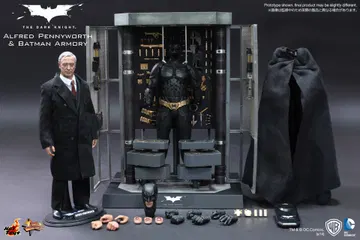 Dark Knight - Alfred Pennyworth & Batman Armory