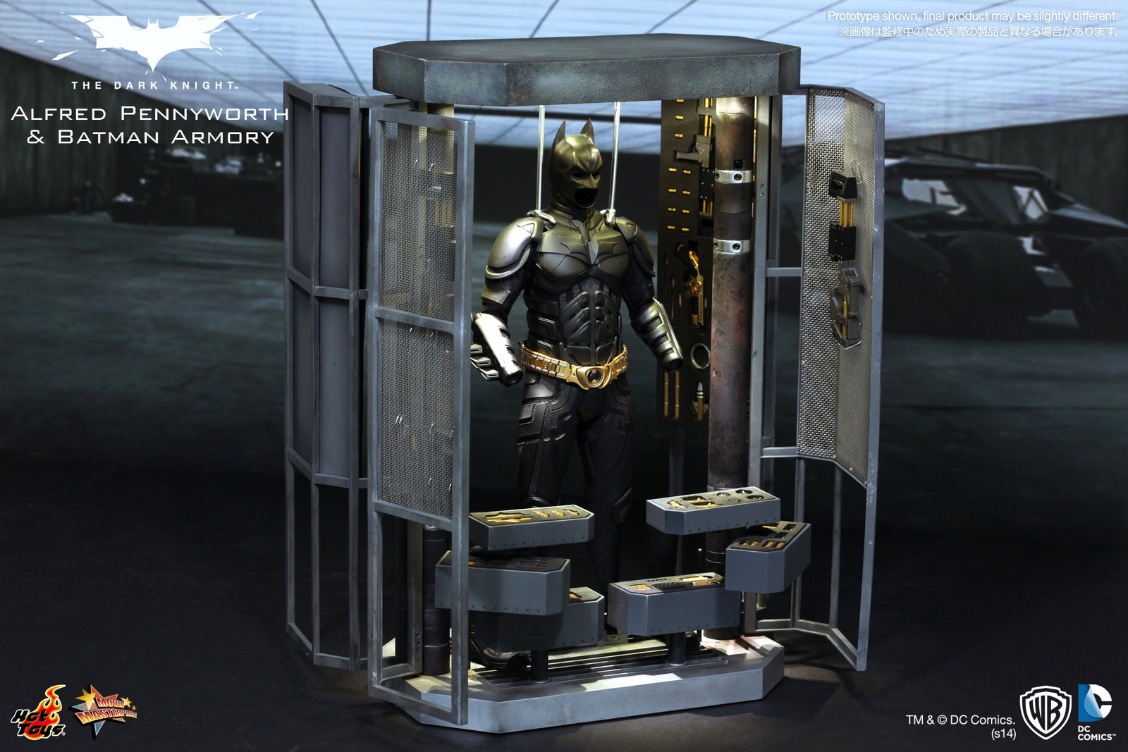 Dark Knight - Alfred Pennyworth & Batman Armory image 10