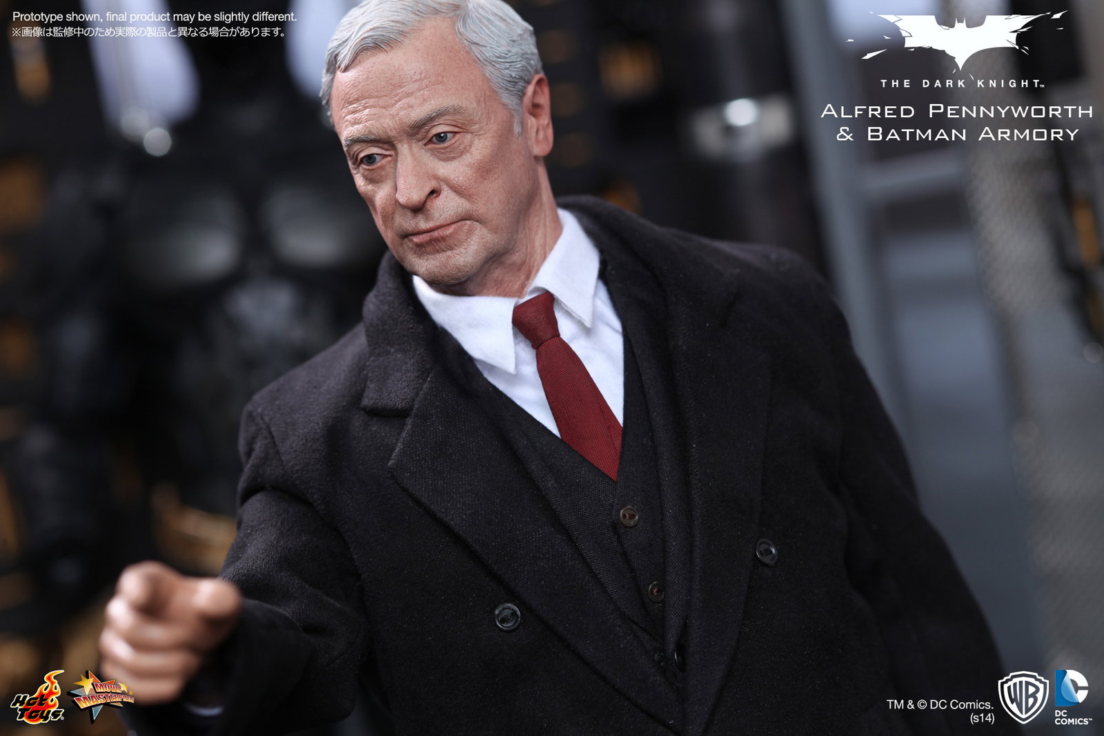Dark Knight - Alfred Pennyworth & Batman Armory image 7