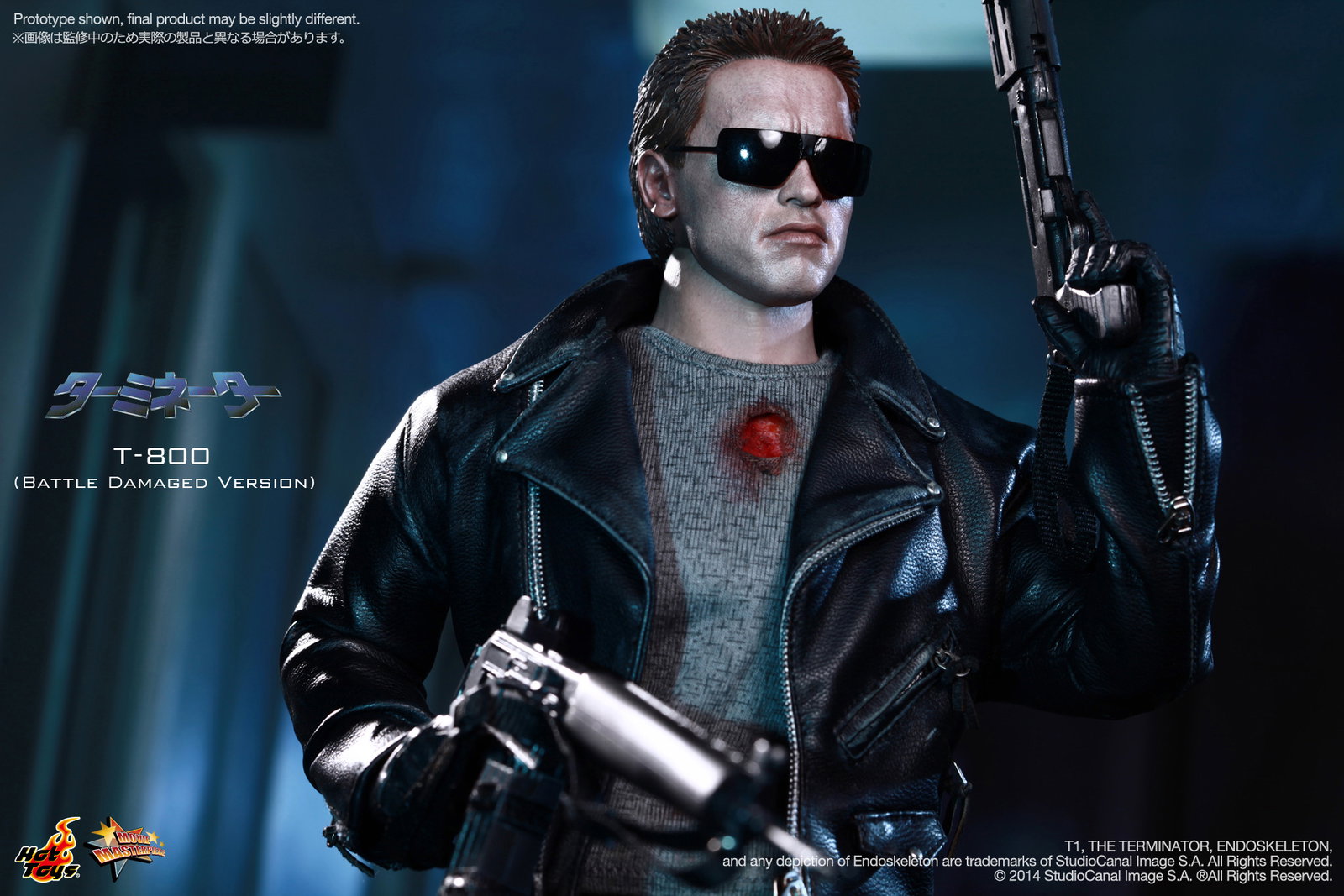 The Terminator - T-800 (Battle Damaged Version) image 10