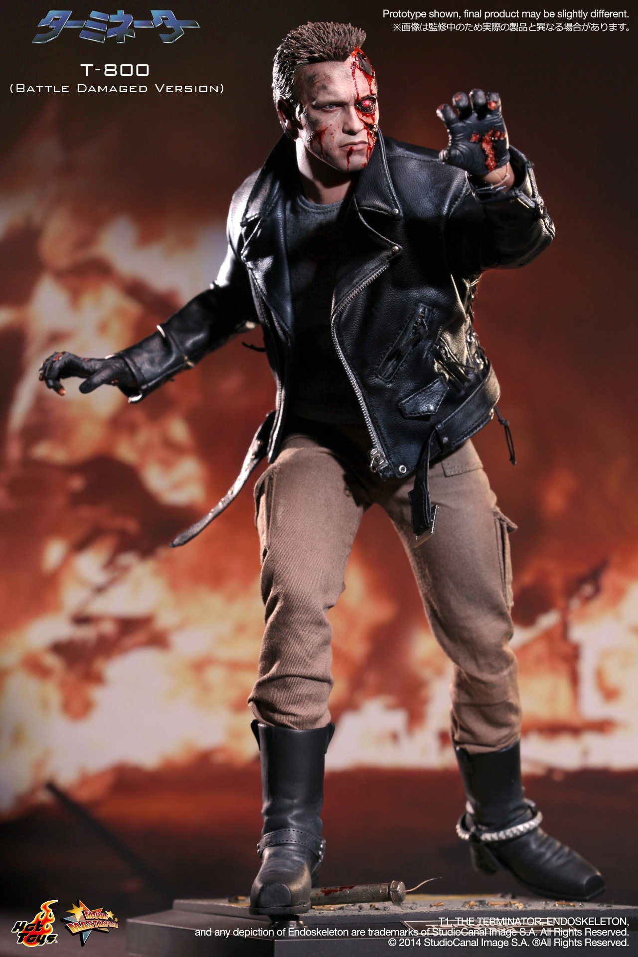 The Terminator - T-800 (Battle Damaged Version) image 2