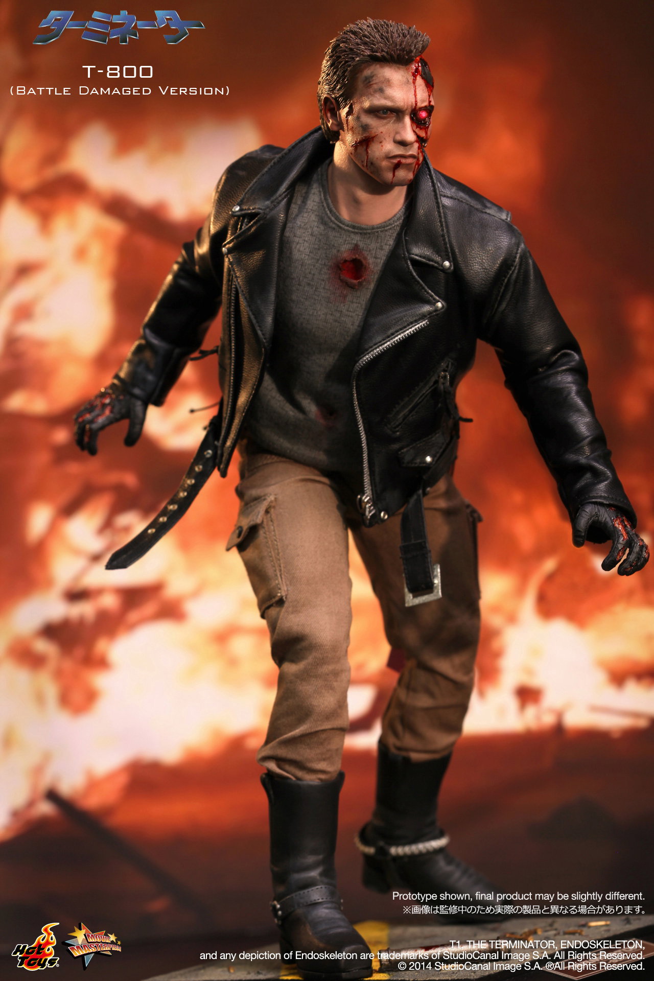 The Terminator - T-800 (Battle Damaged Version) image 3