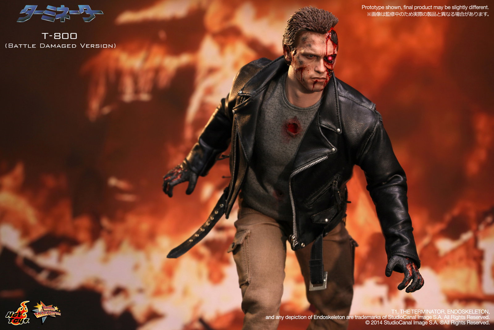 The Terminator - T-800 (Battle Damaged Version) image 4