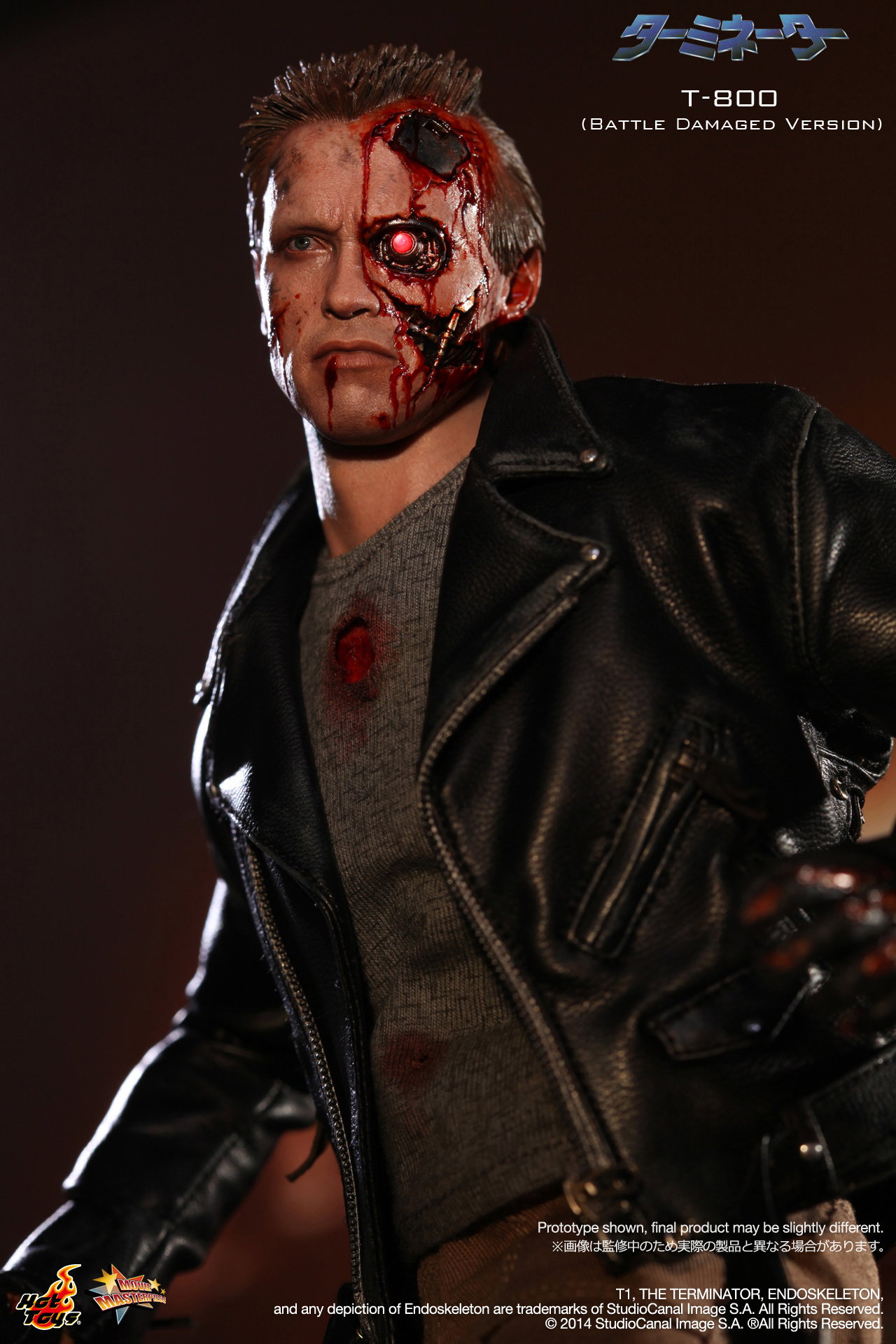 The Terminator - T-800 (Battle Damaged Version) image 5