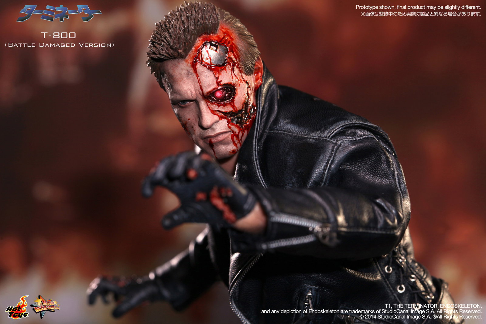 The Terminator - T-800 (Battle Damaged Version) image 6