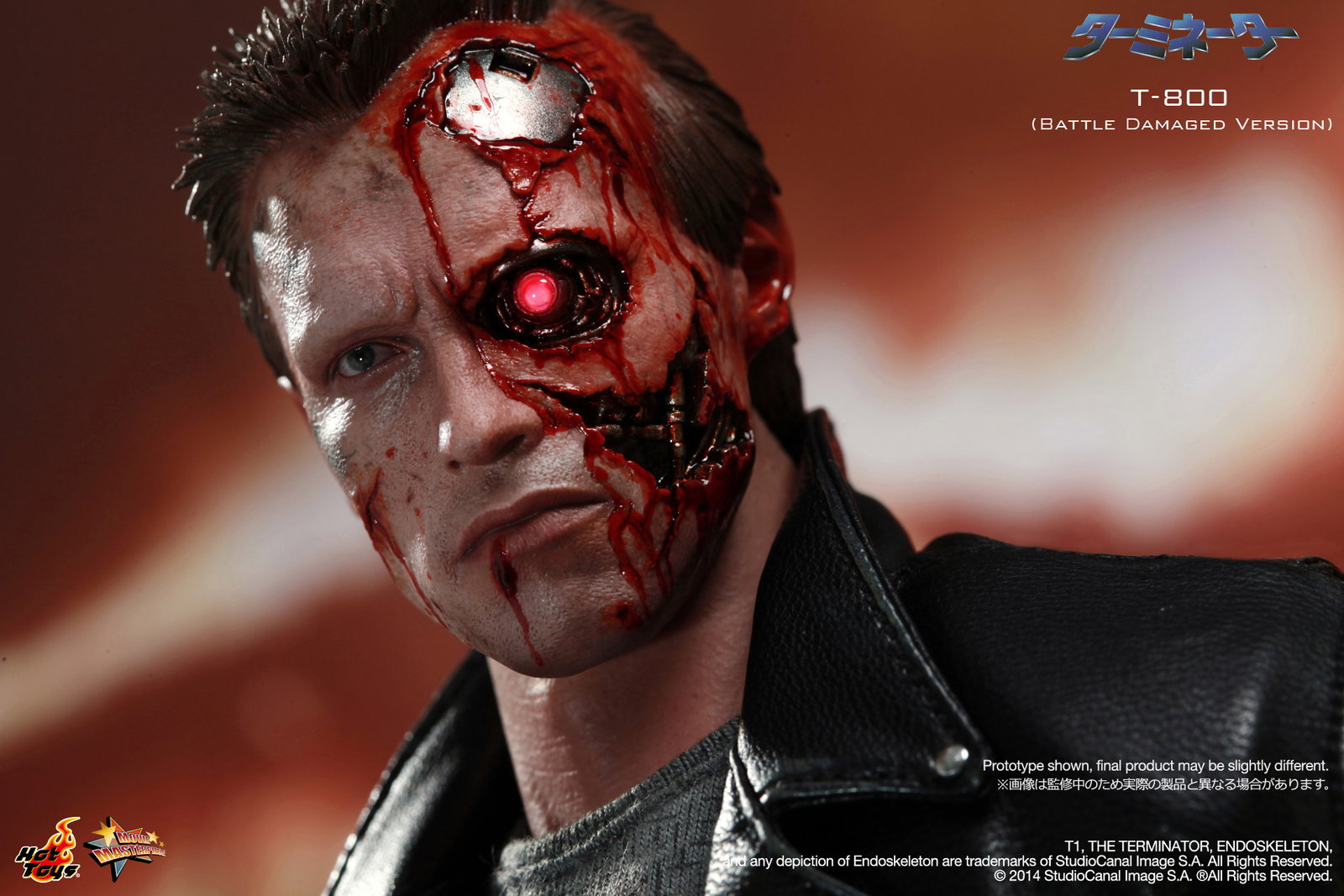 The Terminator - T-800 (Battle Damaged Version) image 7