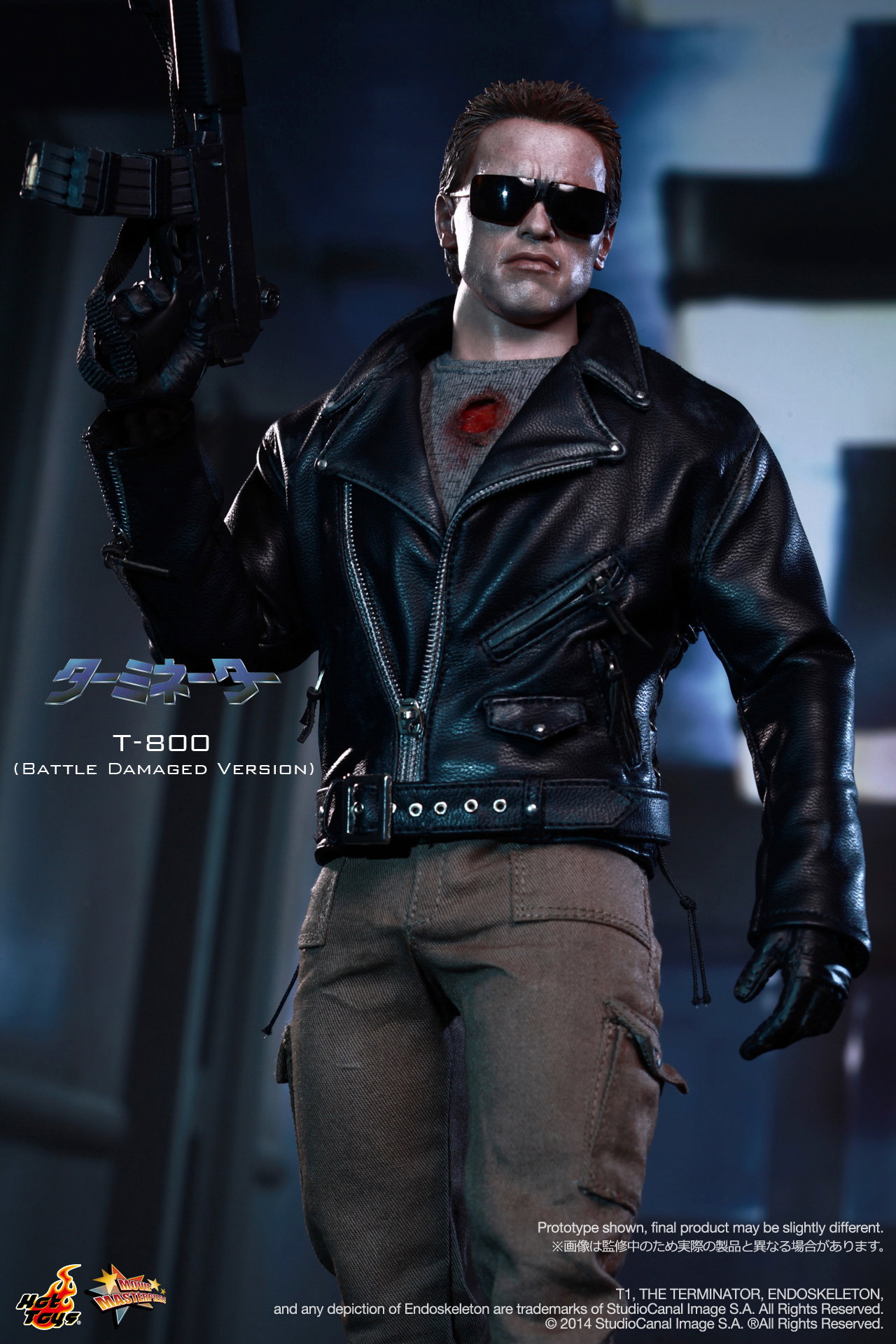 The Terminator - T-800 (Battle Damaged Version) image 8