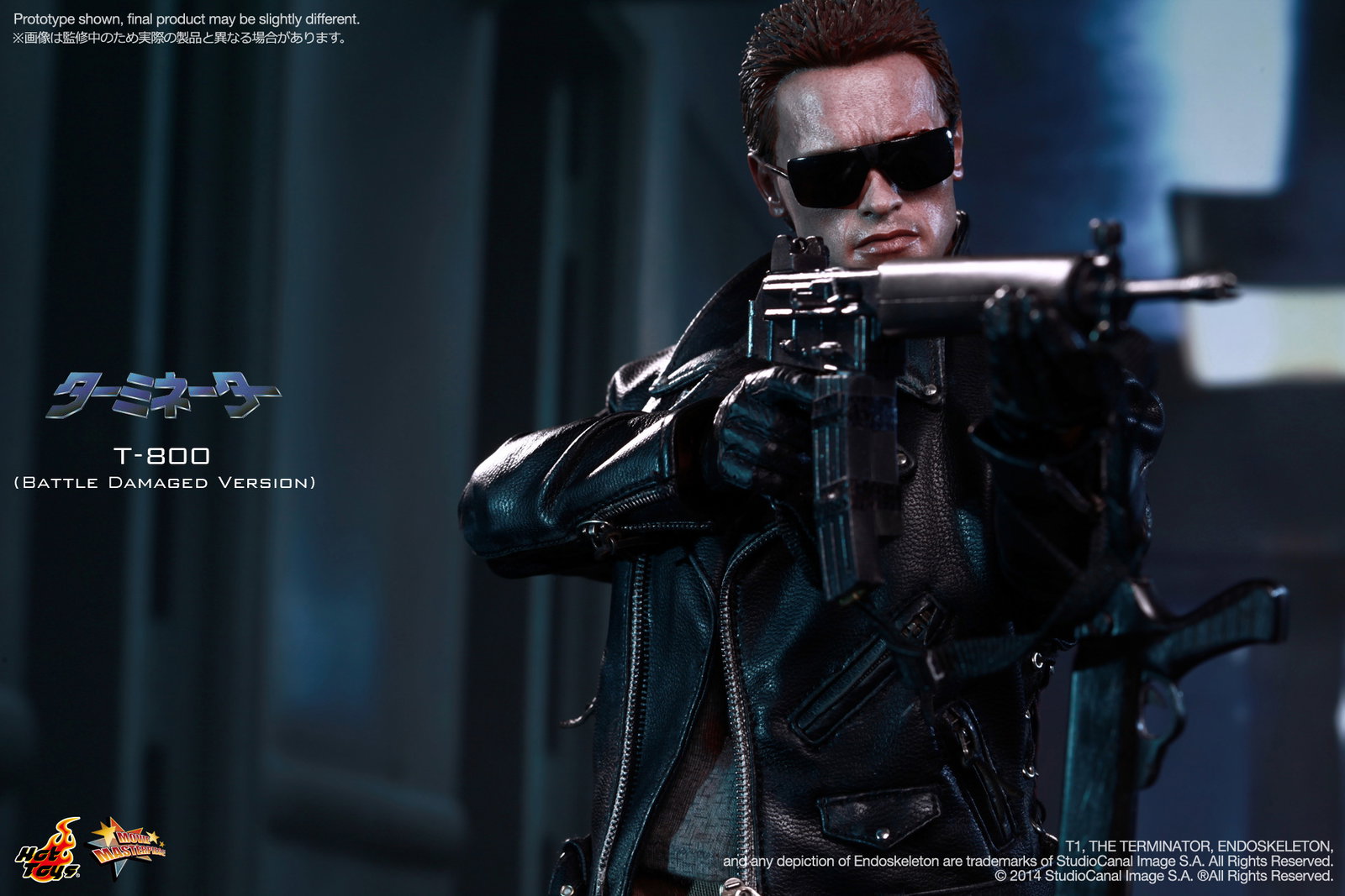 The Terminator - T-800 (Battle Damaged Version) image 9