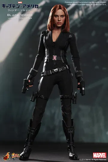 Captain America / The Winter Soldier - Black Widow