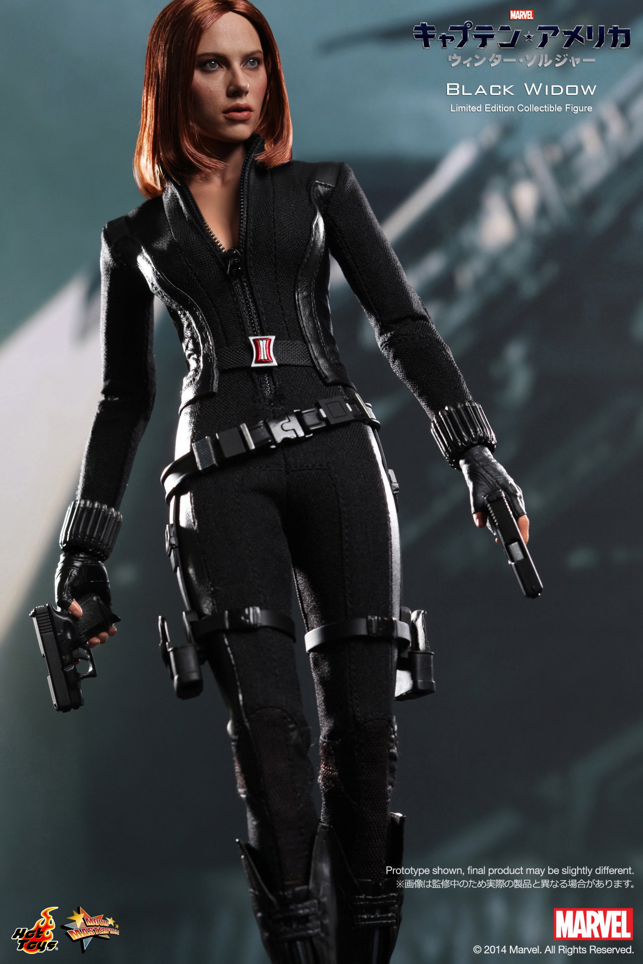 Captain America / The Winter Soldier - Black Widow image 3