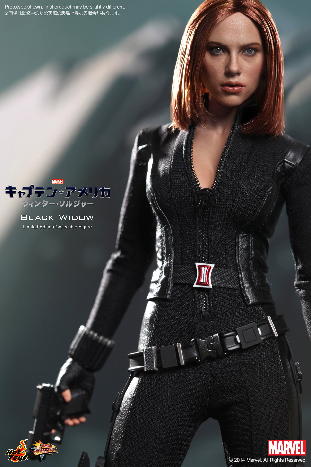 Captain America / The Winter Soldier - Black Widow image 6