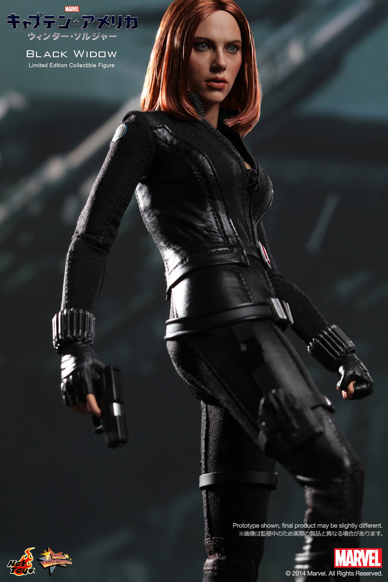 Captain America / The Winter Soldier - Black Widow image 8