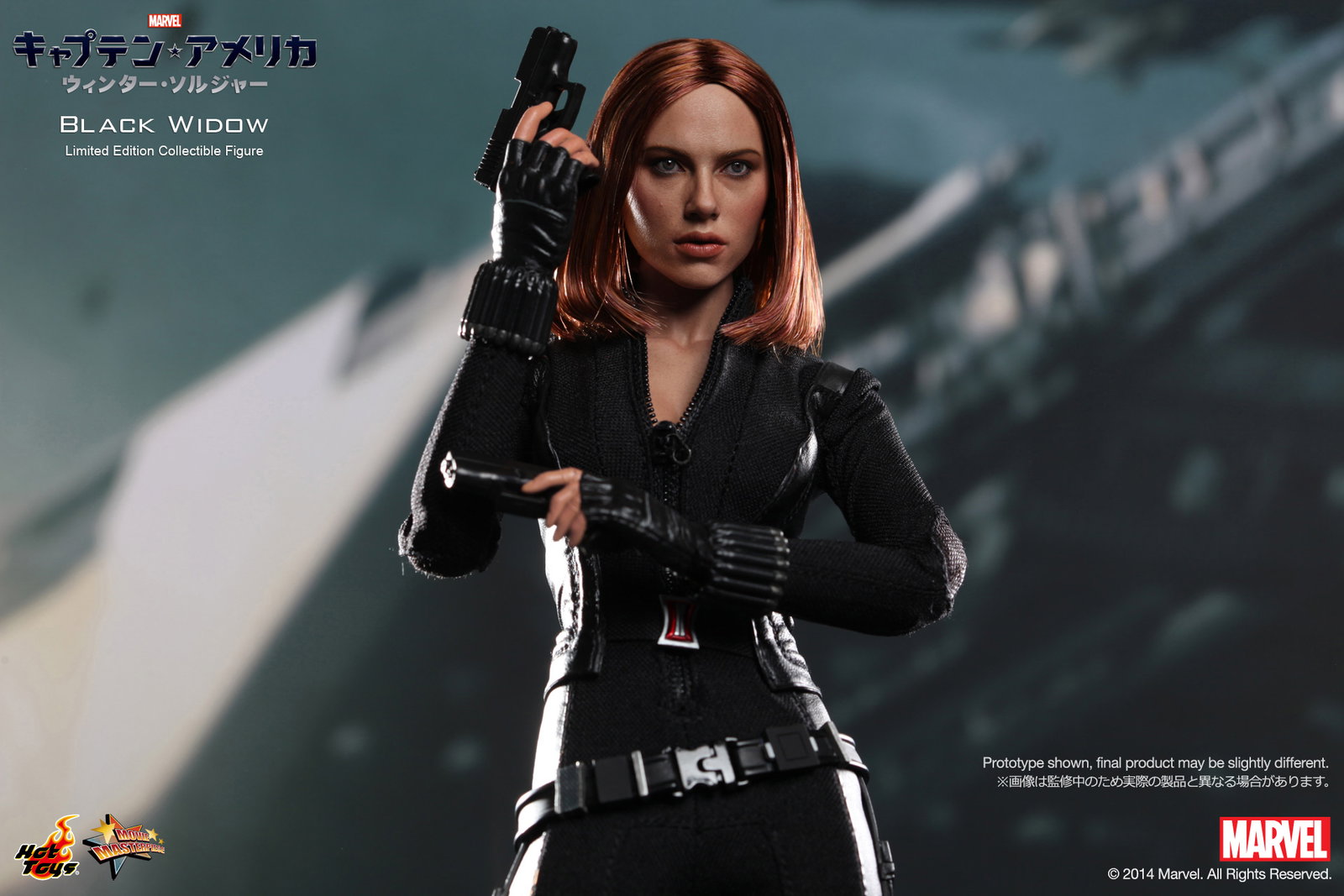 Captain America / The Winter Soldier - Black Widow image 9