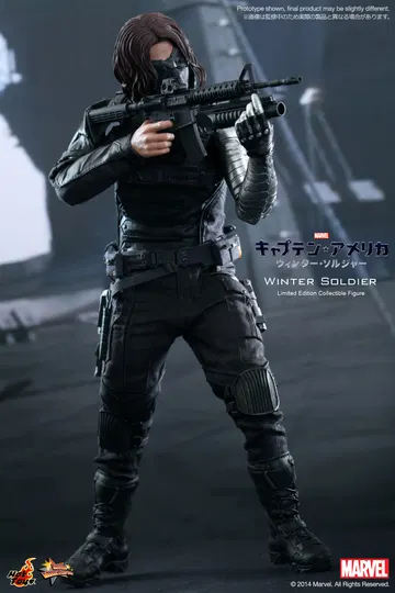Captain America / The Winter Soldier - Winter Soldier