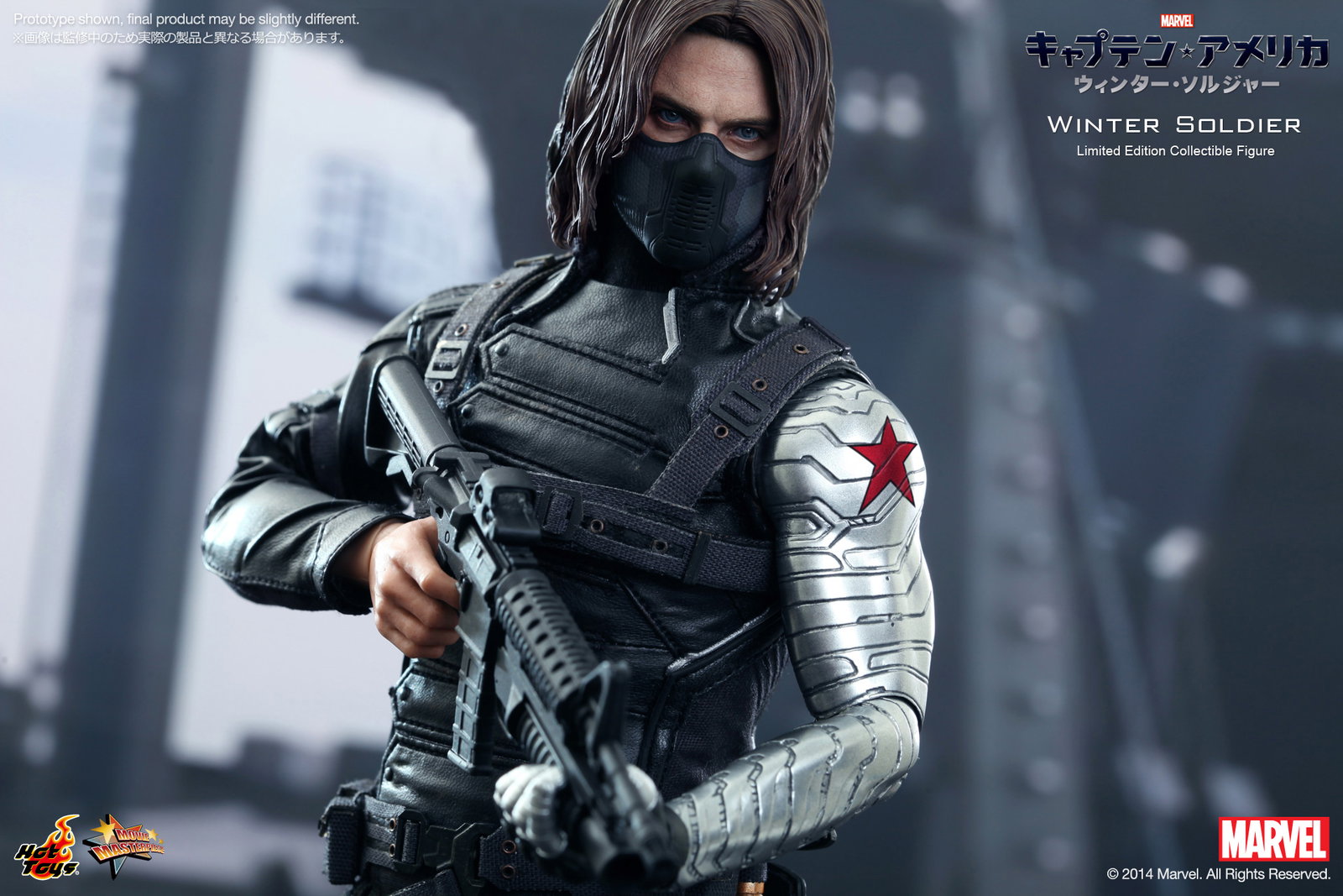 Captain America / The Winter Soldier - Winter Soldier image 9