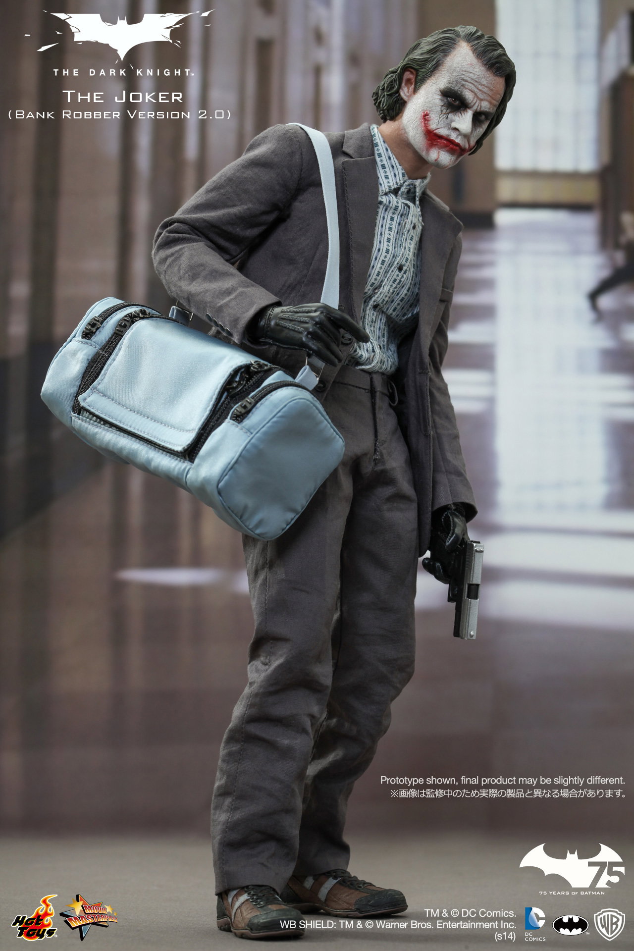The Dark Knight - The Joker (Bank Robber Version 2.0) image 1