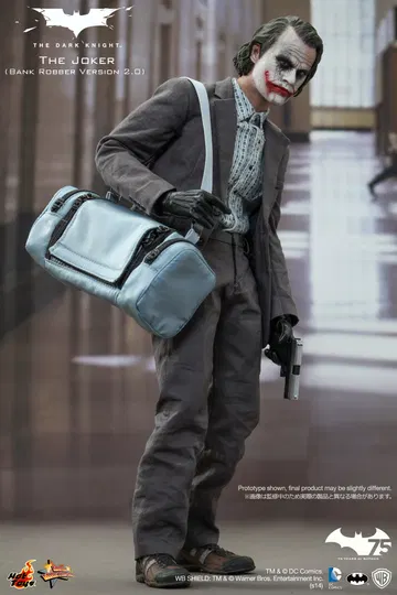 The Dark Knight - The Joker (Bank Robber Version 2.0)