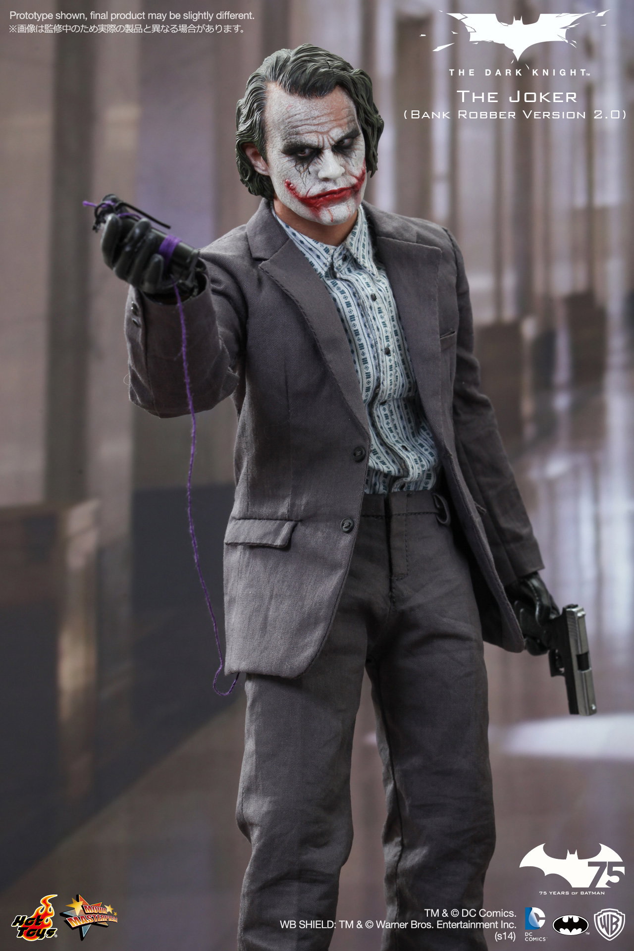 The Dark Knight - The Joker (Bank Robber Version 2.0) image 3