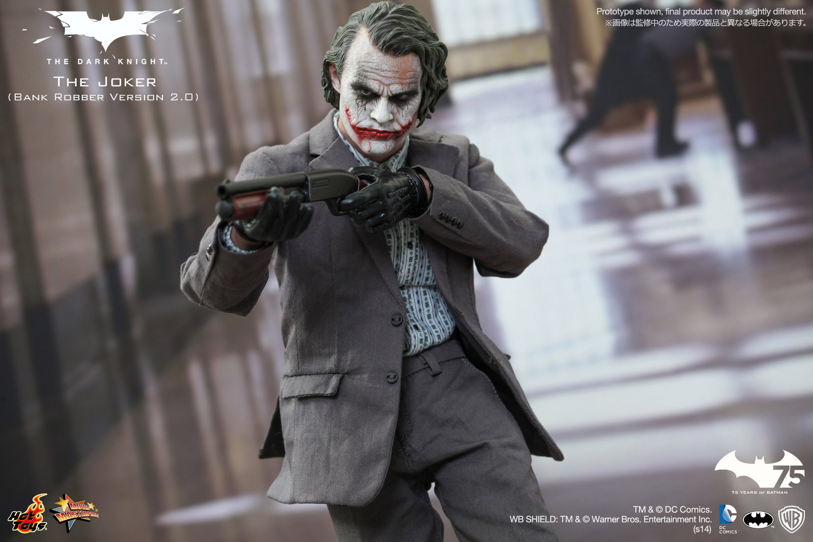 The Dark Knight - The Joker (Bank Robber Version 2.0) image 6