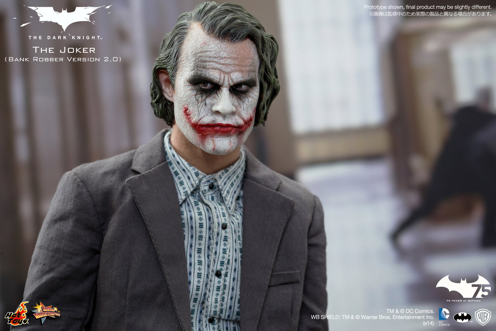 The Dark Knight - The Joker (Bank Robber Version 2.0) image 7