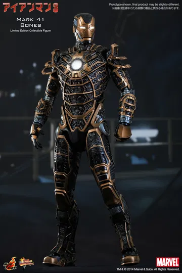Iron Man 3 - Mark 41 Bones