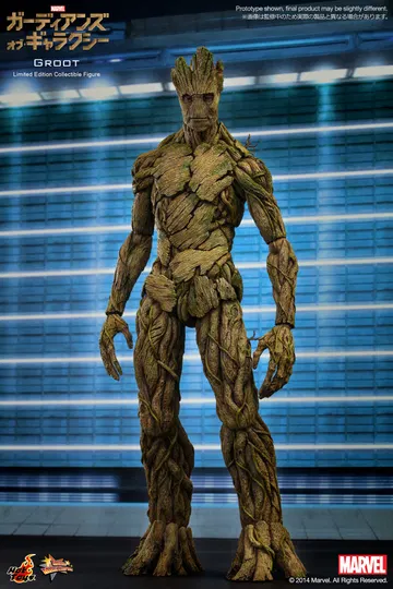 Guardians Of The Galaxy - Groot