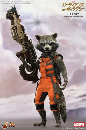 Guardians of the Galaxy - Rocket & Groot Set [With Bonus Accessories]