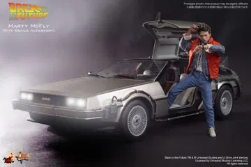 Back to the Future - Marty McFly [With Bonus Accessory]