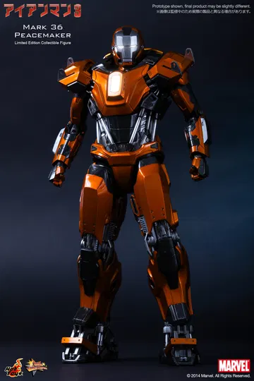 Iron Man 3 - Mark 36 Peacemaker