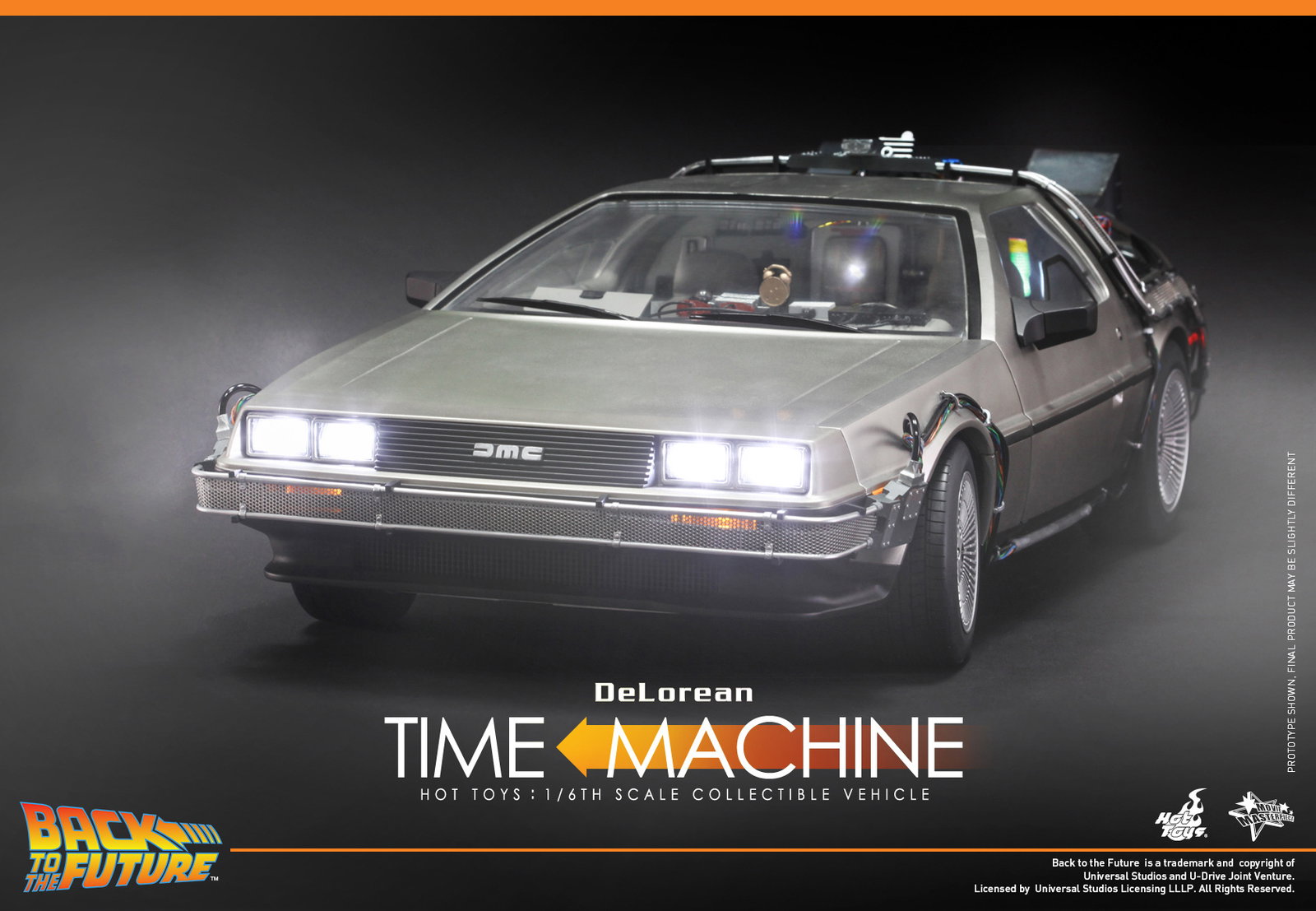 Back to the Future - DeLorean Time Machine image 1