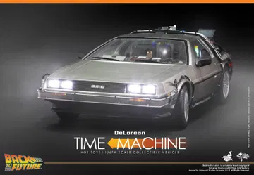 Back to the Future - DeLorean Time Machine