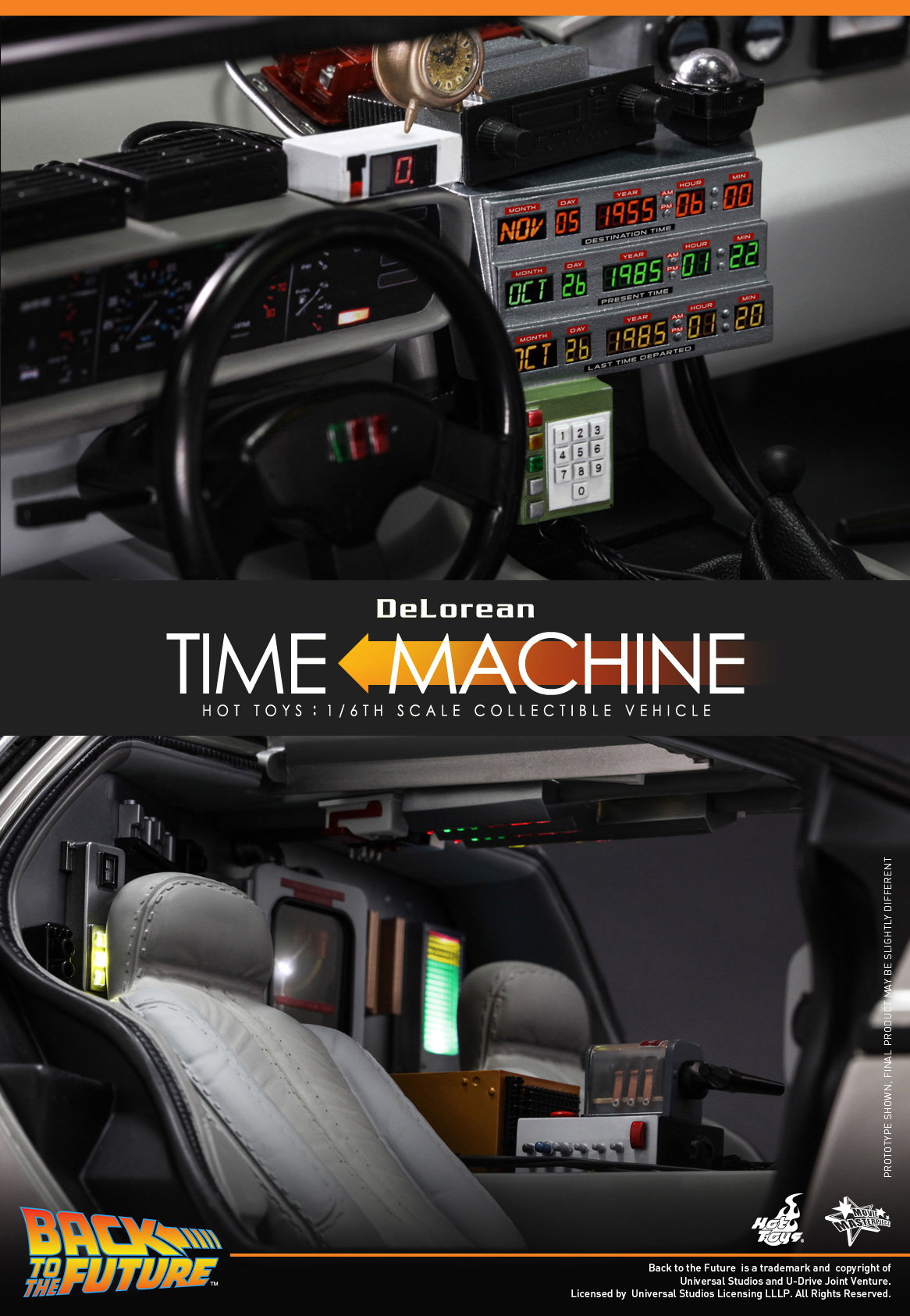 Back to the Future - DeLorean Time Machine image 10
