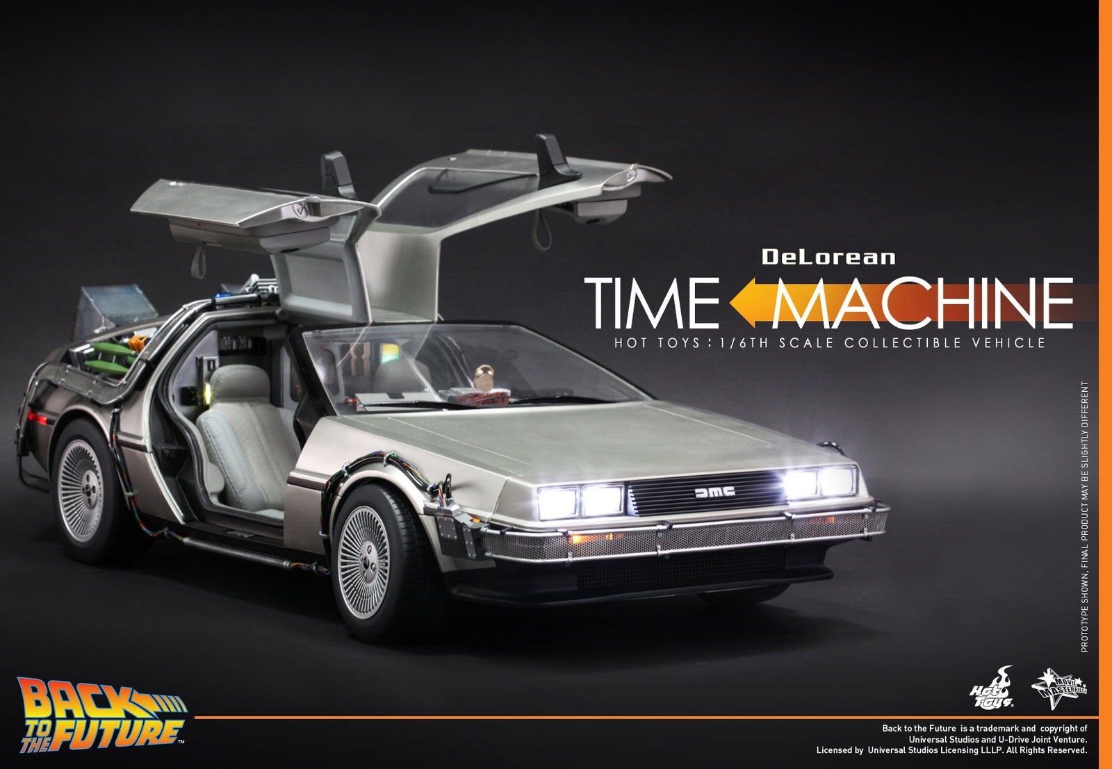 Back to the Future - DeLorean Time Machine image 3