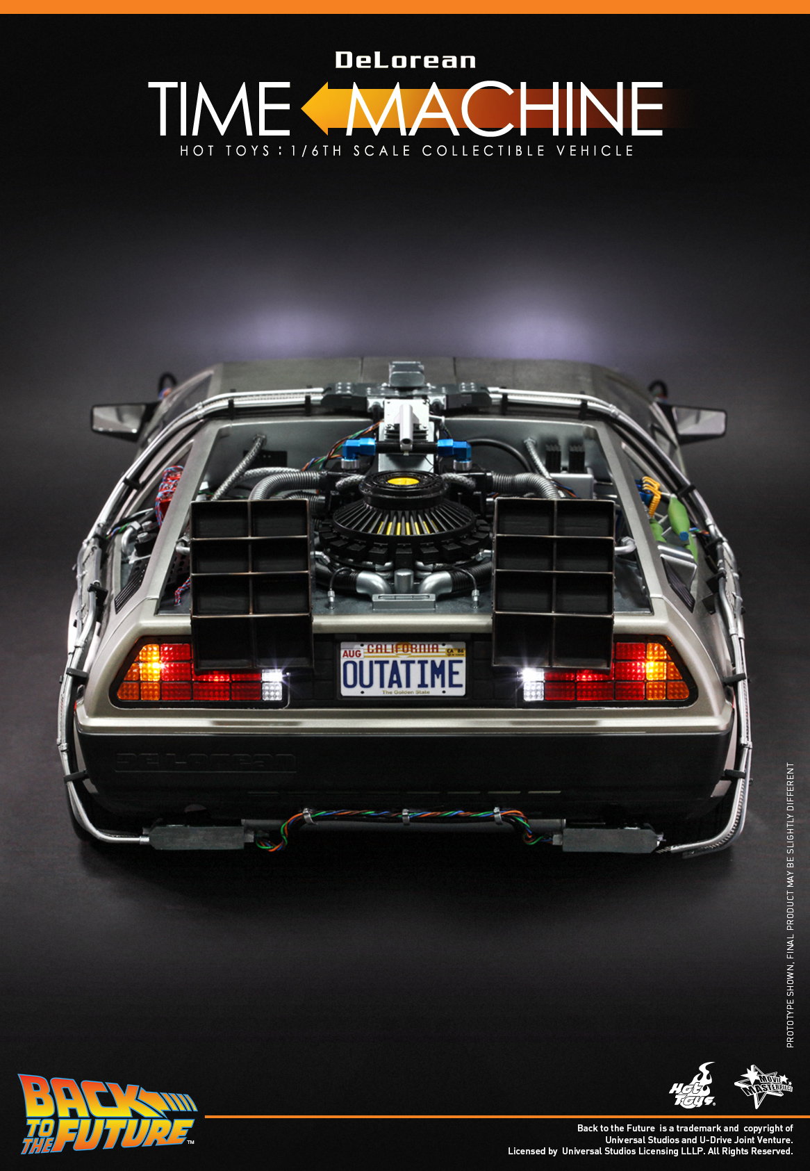 Back to the Future - DeLorean Time Machine image 4