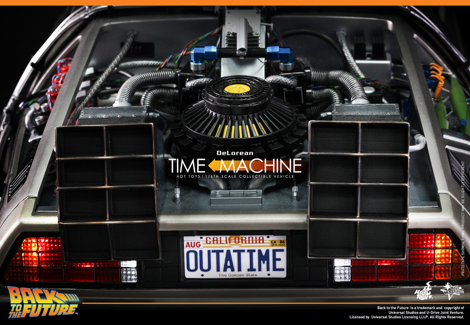Back to the Future - DeLorean Time Machine image 5