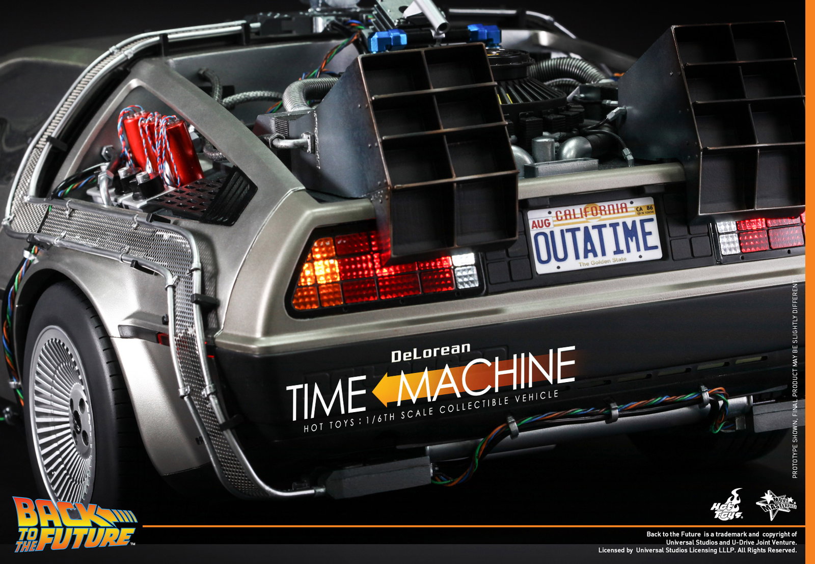 Back to the Future - DeLorean Time Machine image 6
