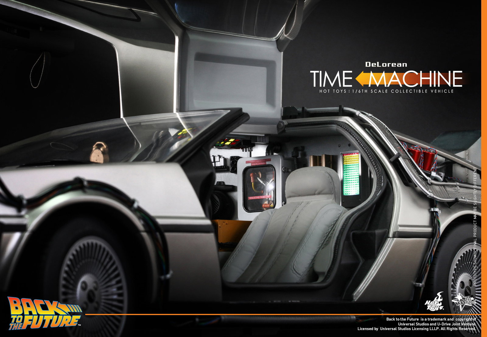 Back to the Future - DeLorean Time Machine image 7