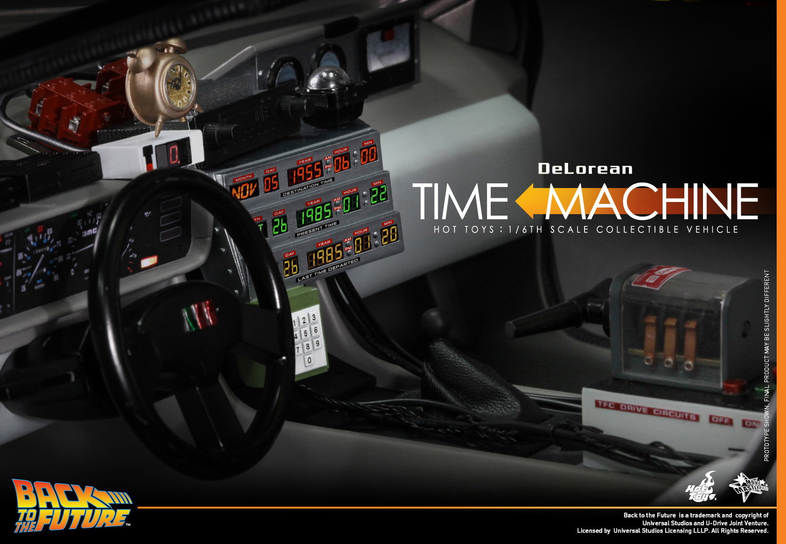 Back to the Future - DeLorean Time Machine image 9