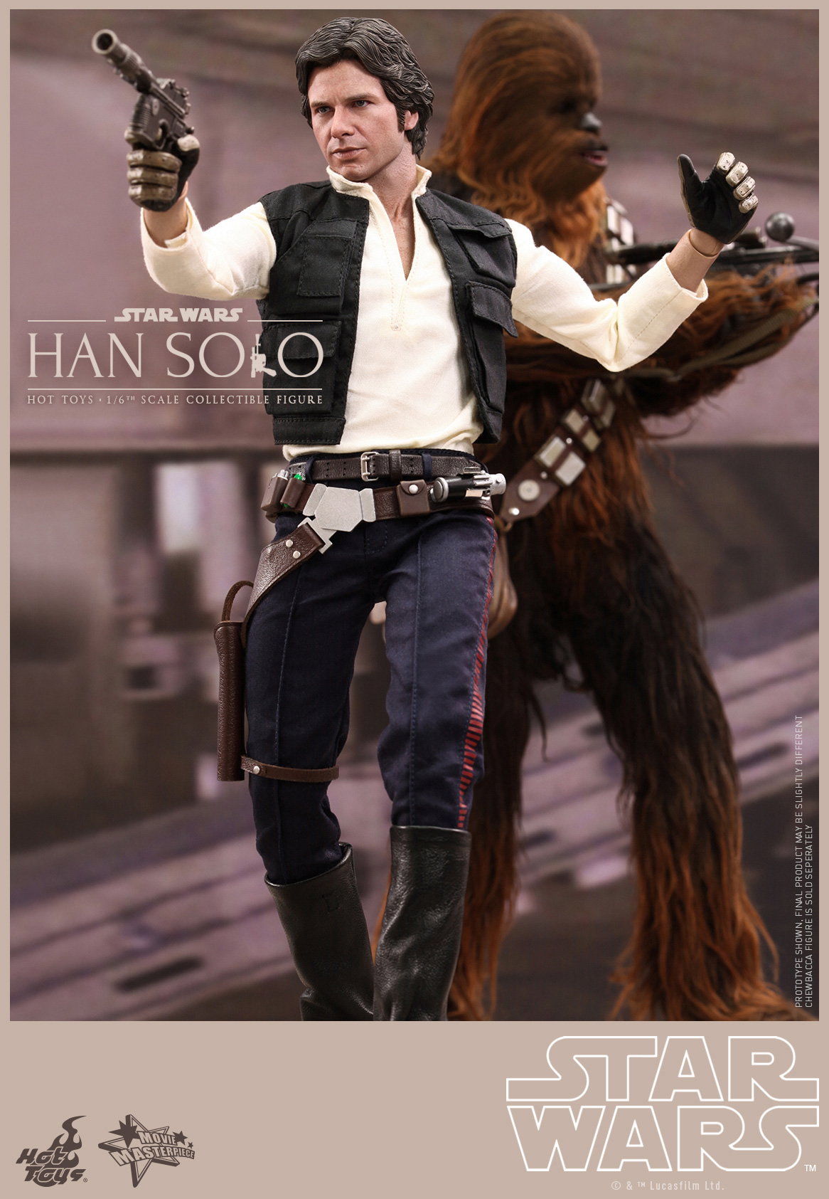 Star Wars / Episode IV A New Hope - Han Solo image 3