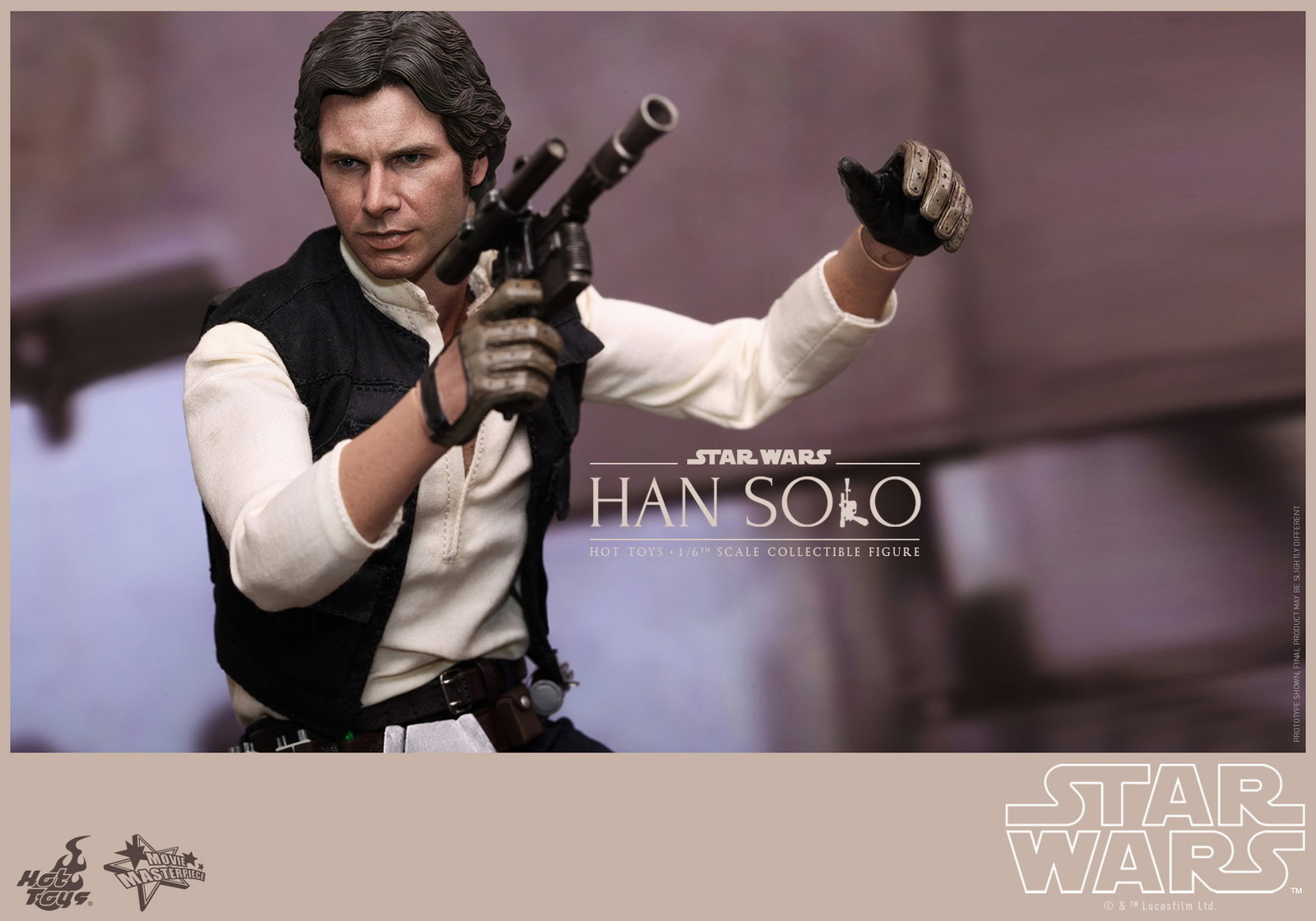 Star Wars / Episode IV A New Hope - Han Solo image 7