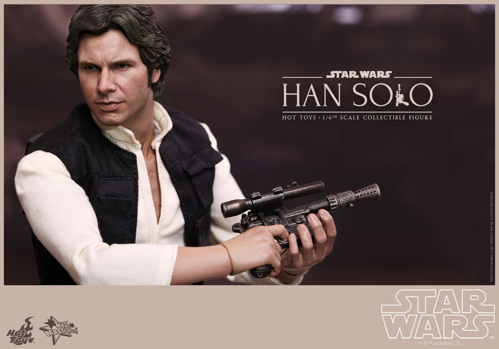 Star Wars / Episode IV A New Hope - Han Solo image 8